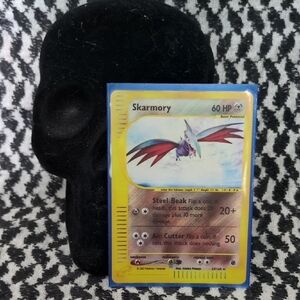 Reverse Holo Skarmory Pokémon Card